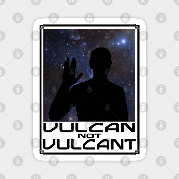 Vulcan Magnet by Sinmara