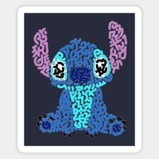 Lilo and Stitch stickers Sticker by Sunkissed Designs