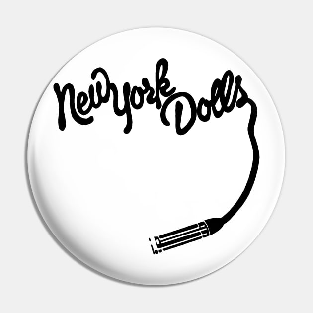 NEW YORK DOLLS Pin by TheCosmicTradingPost
