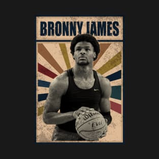 Usc Trojans Bronny James T-Shirt