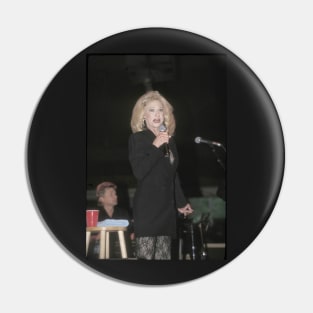 Tammy Wynette Photograph Pin