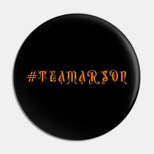 #TeamArson Pin