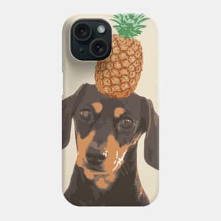 Pineapple Pup Phone Case