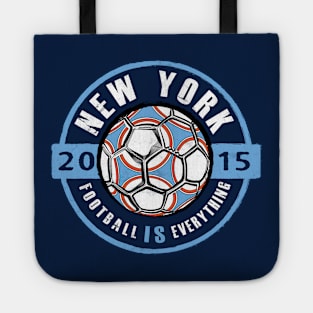 Football Is Everything - New York City Vintage Tote