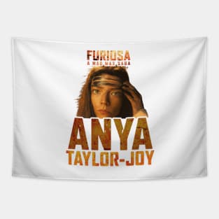 Furiosa: A Mad Max Saga Anya Taylor Joy Furiosa Tapestry