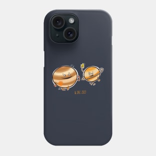 Conjunction of Jupiter and Saturn Phone Case