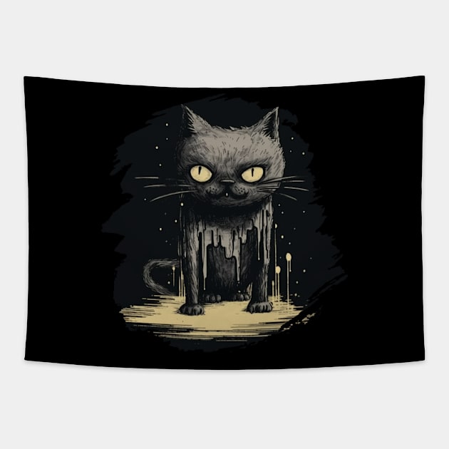 Cheesy Paws Tapestry by Pixy Official