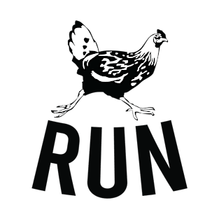 running chicken gtg meme T-Shirt