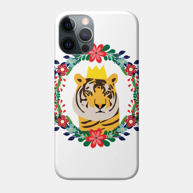Year of the tiger 2022 - Tiger - Phone Case