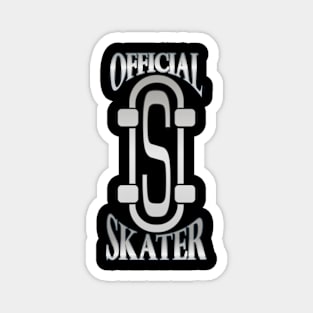 Official Skater Magnet