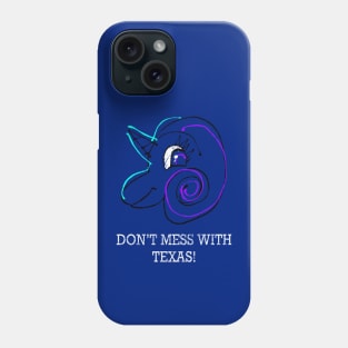 Don't Mess With Texas Phone Case