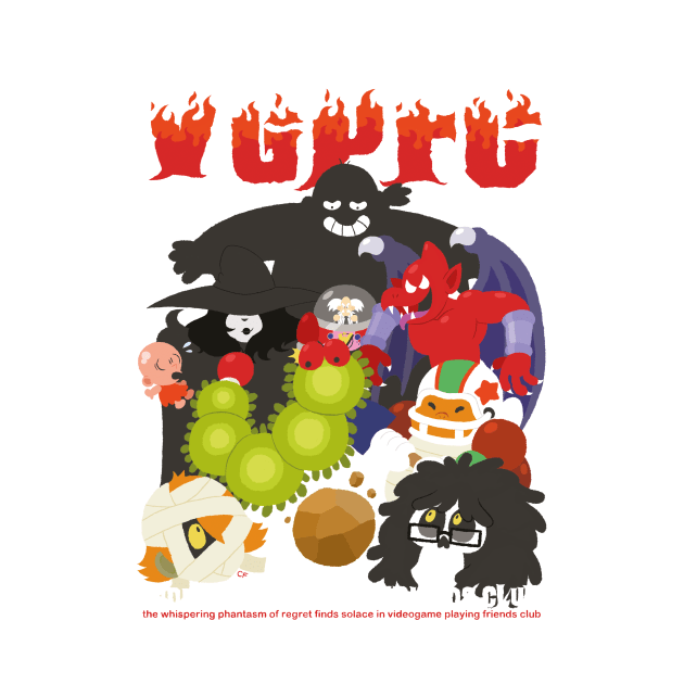 Video Game Clothing Friends Club by VGPFC