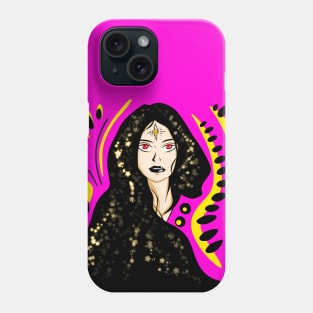 bright wiccan the fortune teller ecopop Phone Case