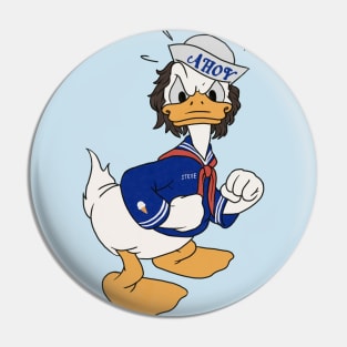 Steve Duck Pin