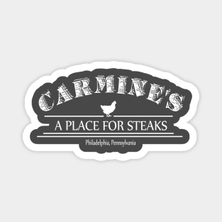 Carmine's A place for steaks Magnet