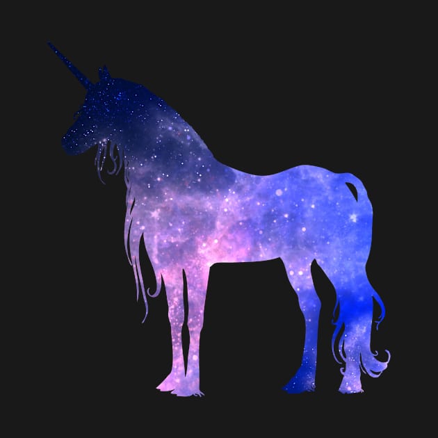 Unicorn starry glitter by Mesyo