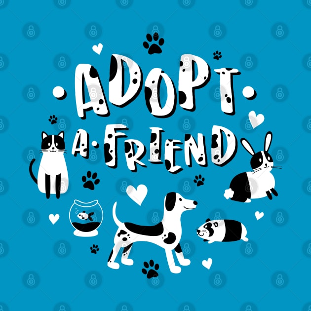 Adopt a Friend Pet Adoption by robyriker