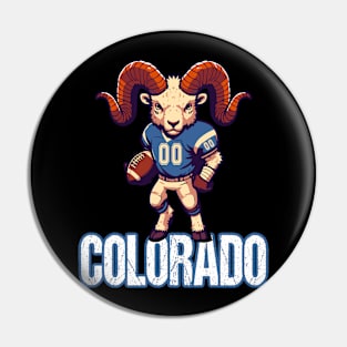 Colorado Football Pin