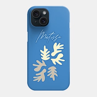 Matisse On Blue Phone Case