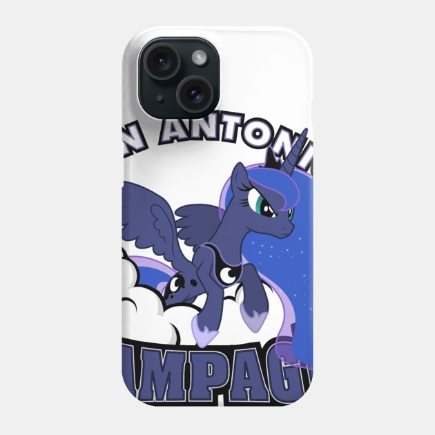 Princess Luna (Rampage) Phone Case by euryoky