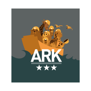 ARK group logo (Wall Art) T-Shirt