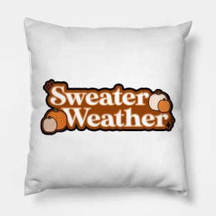 Sweater Weather Pillow