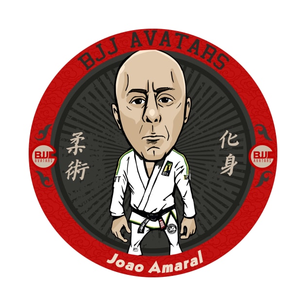 Joao Amaral by BJJ AVATARS