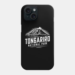 Tongariro national park Phone Case