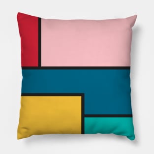 Modern abstract Pillow