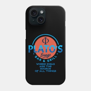 Plato's Lounge Phone Case