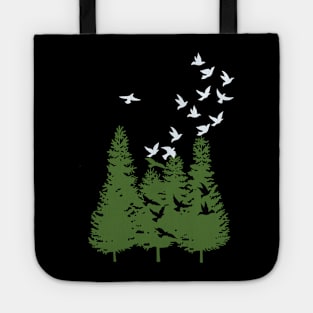 Flying Up and Away Tote