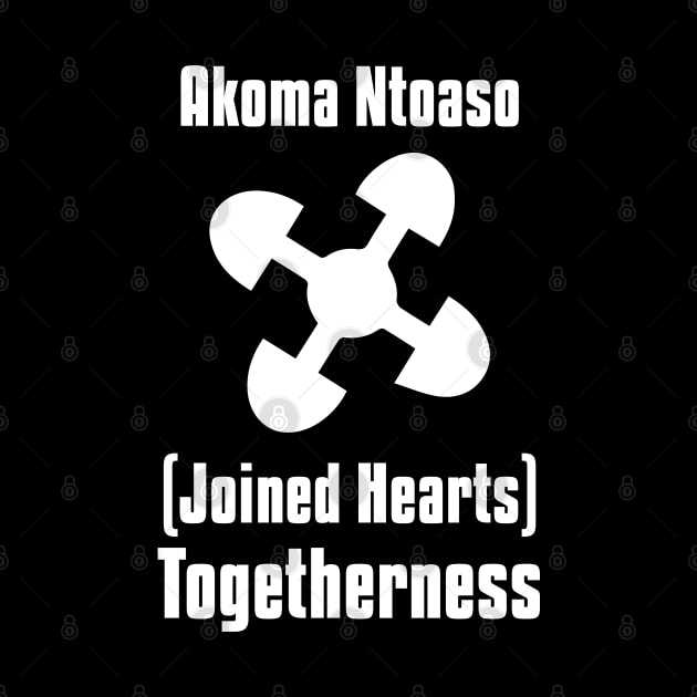 Akoma Ntoso | Adinkra Symbol | African | African American | Black Lives by UrbanLifeApparel