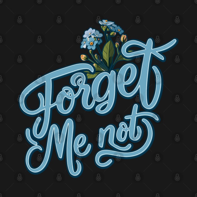 Forget Me Not Day – November by irfankokabi