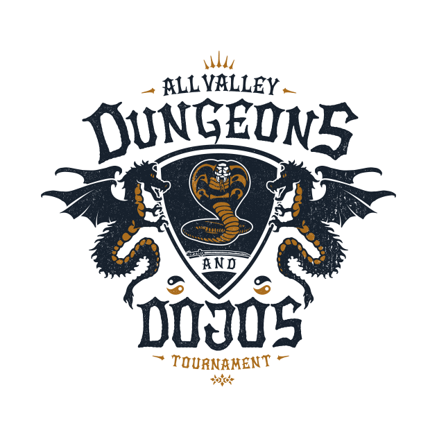 Dungeons and Dojos by CoDDesigns