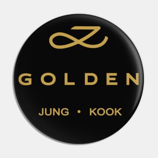 Jungkook Golden Pin