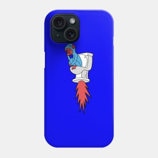 Excrement rocket Phone Case