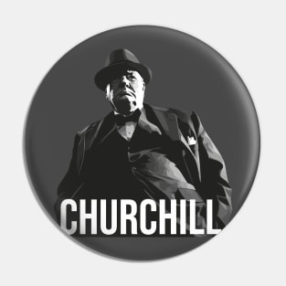 Sir Winston Churchill Pin