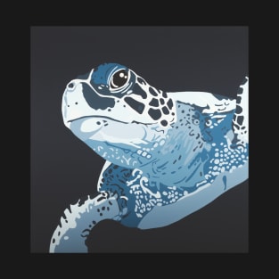 Turtle DEEP BLUE SEA T-Shirt