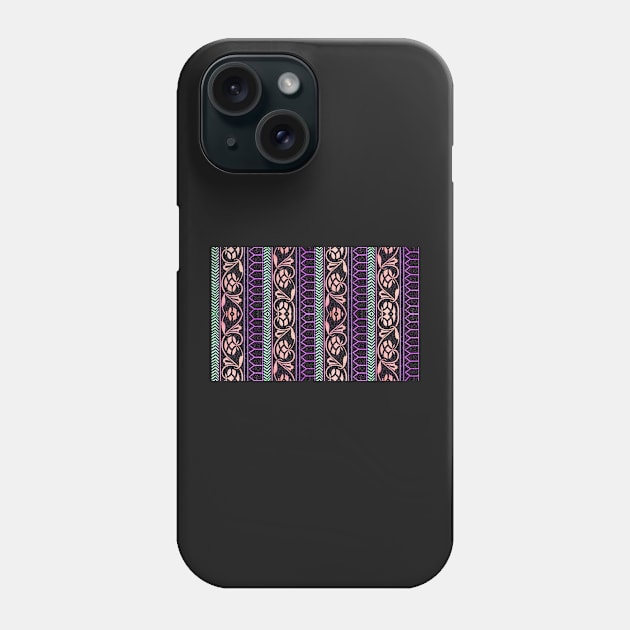 indo-persian 46 by Hypersphere Phone Case by Hypersphere