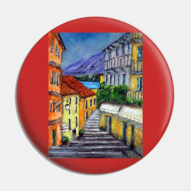 Bellagio Italy Pin by IGDecorArt