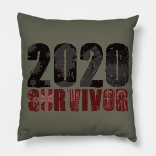 2020 Survivor Pillow