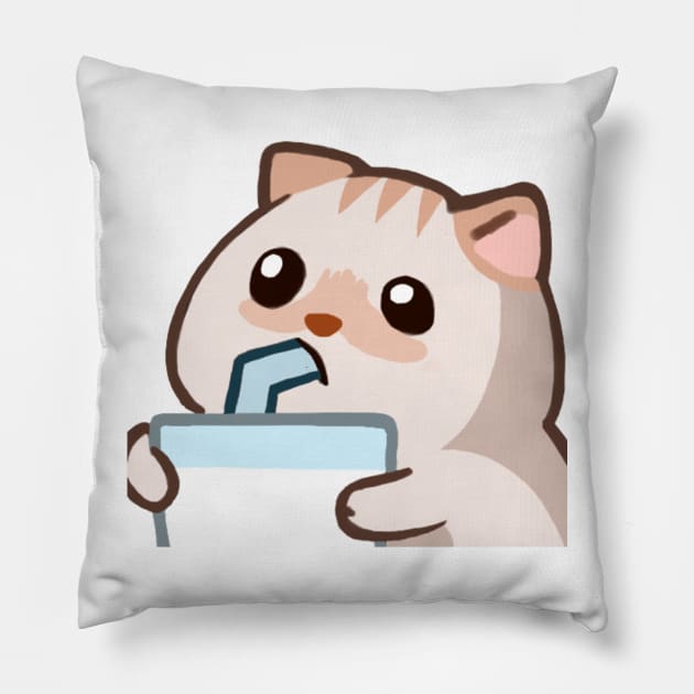 luxxSip Pillow by LuxxBunny