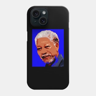 morgan freeman Phone Case