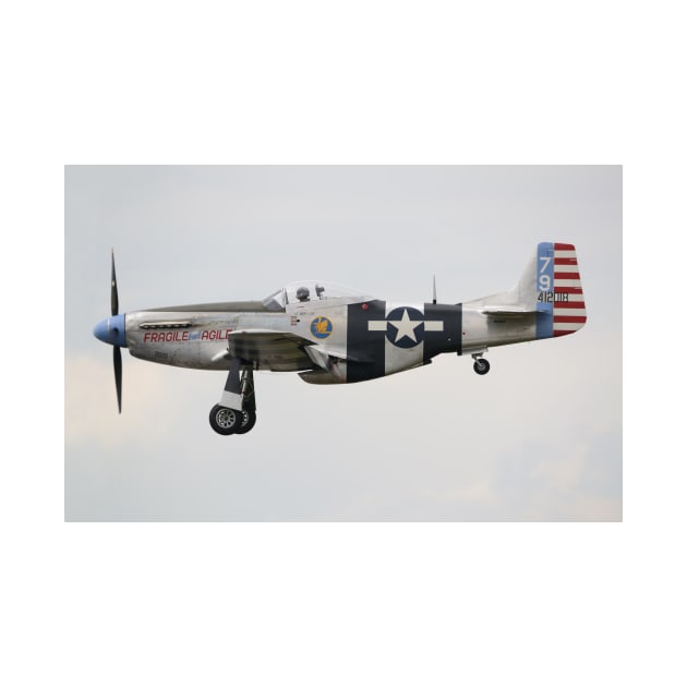 North American P-51K Mustang Fragile but Agile by Nigdaw