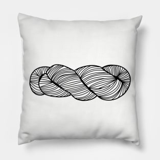 Pretty yarn skein Pillow