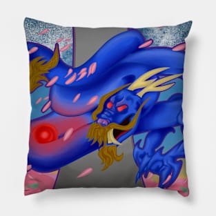 magic dragon Pillow