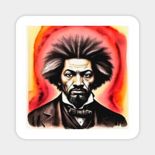 FACES OF FREDERICK DOUGLASS 4 Magnet