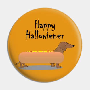 Happy Hallowiener - Hotdog Pin