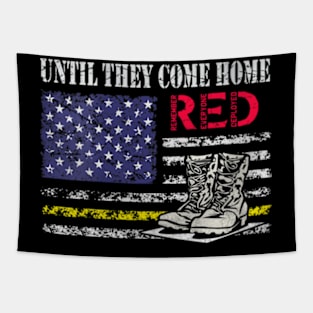 RED Friday Remember Everyone deployed every friday Tapestry