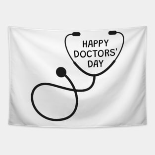 Happy Doctors' Day Tapestry